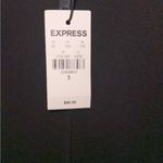 EXPRESS NWT! High Rise Boot Dress pants! Black Photo 1