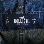 Hollister Size 5 Ultra High Rise Paperbag Waist Mom Jeans Photo 7