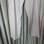 Tahari NWT  Women's Pink & Gray Stripe Lounge Pajama Pants Size Medium Photo 11