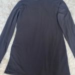Peruvian Connection Black Long Sleeve Top Photo 2