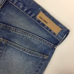 GRLFRND  Distressed Raw Step Hem Jeans Photo 3