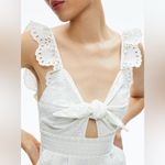 Alice + Olivia ROSINA TIE FRONT CUTOUT JUMPSUIT, Size 10, $550 Photo 11