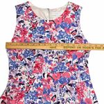 Charter Club Charter Blue Pink White Floral Club Casual dress Photo 2
