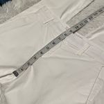 Frank & Eileen  Wicklow Chino Cotton Pants in White Size 4 Photo 4