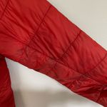 Ibex Wool Aire Red Orange Merino Wool Loft Puffer Jacket Photo 7