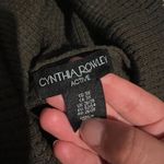 Cynthia Rowley  3x green turtleneck sweater Photo 9