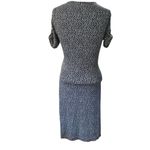 Seraphine MATERNITY Black and White V neck wrap Dress size 6 Photo 2