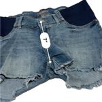 DL1961 CECELIA Maternity Blue Jean Shorts Size 28 Photo 10