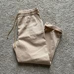 Women’s Tan Casual granola outdoors Pants Size M Photo 6