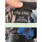 NWT City Chic Women's Floral Bouquet Dress Belt‎ Size XL Photo 1