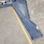 Free People Brand New We The Free Down To Earth Patched Denim Jeans Sz 24 Photo 8