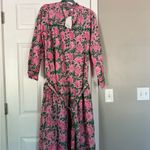 Pink City Prints Tuckernuck Margot Maxi Dress Bubblegum Rose Gardenia Floral NWT Size XL Photo 9