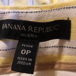 Banana Republic Washable Stretch Linen Pants. Avery is the cut. Size 0 Petite Photo 6
