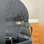 Nina Ricci Women’s Vintage Signature Script‎ Two Way Flap Bag Black Photo 3