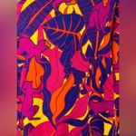 Rose + Olive Jungle Monkey Tropical Tie Button Down Top Medium NWT Photo 8