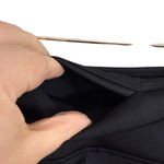 Under Armour  ColdGear Leggings XL Blue Black Photo 7