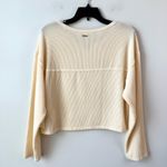 Billabong  Mai Tai Long Sleeve Top Cream‎ Ivory S Photo 7