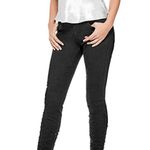 Guess  Embellished Mid-Rise Skinny Jean Black 24 Photo 3