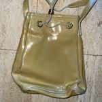 Longchamp  Patent Leather Crossbody  Bag Yellow Need‎ TLC Photo 2