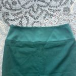 Hugo Boss BOSS  Virgin Wool Slim Fit Pencil Skirt Green 6 Photo 1