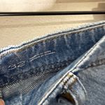 Pilcro NWT  Wide Leg Bermuda Jean Shorts I Seam 9.5” Size 32 Photo 4