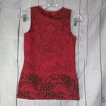 Athleta  floral paisley athletic tank top Photo 8