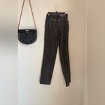 Vintage Rocky Mountain Rockies Black Denim High Waist Jeans, Size 27/5 Photo 4