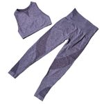 Hotexy Workout Set 2 Pieces High Waisted Leggings with Sports Bra Photo 2