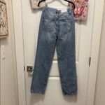 Pistola  charlie high rise distressed straight leg Jeans Photo 6