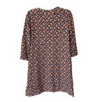 Jude Connally Megan Tunic Dress Orange Brown Navy Blue size medium Photo 1