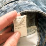 River Island Distressed Straight Leg Jeans in Medium Wash - Size UK 12 or US 8 Photo 5