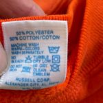 Russell Athletic  Orange Auburn University 87 Vintage Pullover Sweatshirt Size L Photo 6