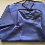 Gunne Sax Y2K Jessica McClintock purple strapless formal prom dress, size 1 Photo 1