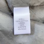 Banana Republic Heritage Gray & Cream Floral Print Skirt 2 Photo 4