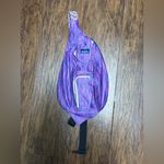 KAVU  Rope Sling Bag - Purple and Pink Photo 1