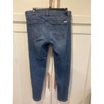 White House | Black Market Skimmer Jeans Blue Wash Size 8 Skinny Leg Cropped Photo 5