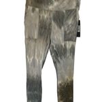 Bebe  Gray Tie-Dye Leggings Photo 0