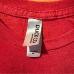 Mommy Shark Red T Photo 3