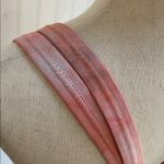 FP Movement by Free People On The Radar Tie Dye Sports Bra Peach Combo Size XS/S Orange Photo 8