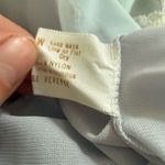 Vintage 70s Aristocraft Long Pastel Blue Nightgown M Size M Photo 7
