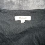 Madewell Sweetheart Thong Bodysuit in Black Photo 10