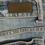 Kenneth Cole  Reaction Denim Pencil Skirt SZ 6 Preppy Classic Photo 5