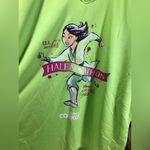 Disney Run princess half marathon 2022 Mulan womans V neck shirt size medium Photo 3