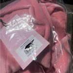 Juicy Couture bling velour Tracksuit Set pink lemonade peach Salmon size M Photo 3