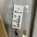 Madewell NWT  Breezewoven Larsen Blazer Jacket Linen Oversized Breathable Size S Photo 8