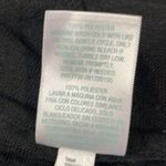 Kona Sol  Black Swim Vneck Hooded Sheer Coverup Photo 6