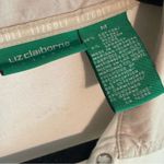 Liz Claiborne Liz Golf by Cotton Polo Shirt Palm Tree Golf Print Size M Photo 5