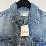 Free People x We The Free Marci Cuffed Shortall in Wash Marrakesh Size Small NWT Photo 5