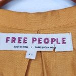 Free People New  Susanna Cutwork Embroidered Lace Longline Duster Jacket XS Photo 6