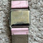 Mary Kay women’s vintage pink/silver adjustable watch‎ Pink Photo 6